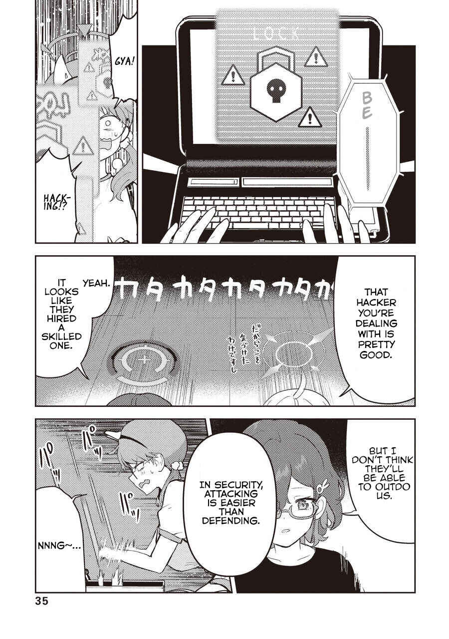 Page 34 Chapter Unknown_1039 Blue Archive - Hide and Seek Behind the Scenes ~Kivotos Kourin Grand Festival~