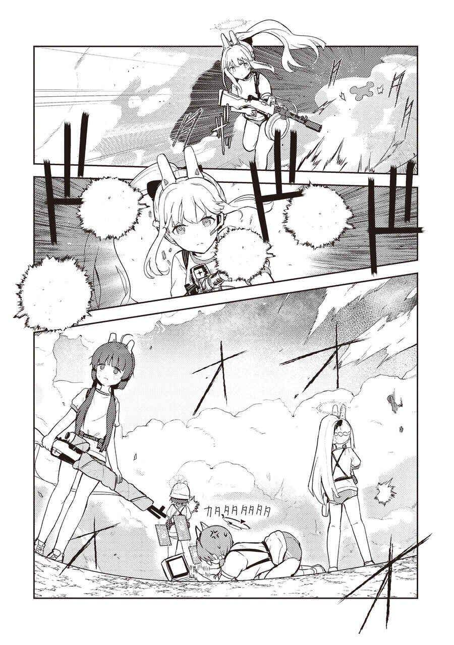 Page 37 Chapter Unknown_1039 Blue Archive - Hide and Seek Behind the Scenes ~Kivotos Kourin Grand Festival~