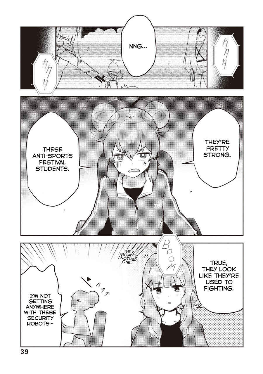 Page 38 Chapter Unknown_1039 Blue Archive - Hide and Seek Behind the Scenes ~Kivotos Kourin Grand Festival~