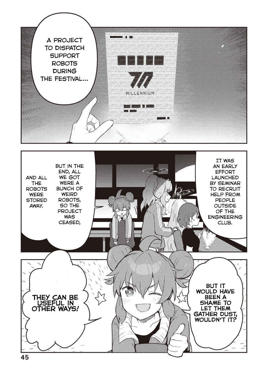 Page 44 Chapter Unknown_1039 Blue Archive - Hide and Seek Behind the Scenes ~Kivotos Kourin Grand Festival~