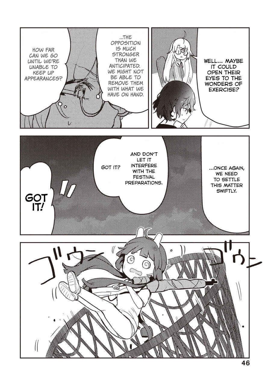 Page 45 Chapter Unknown_1039 Blue Archive - Hide and Seek Behind the Scenes ~Kivotos Kourin Grand Festival~