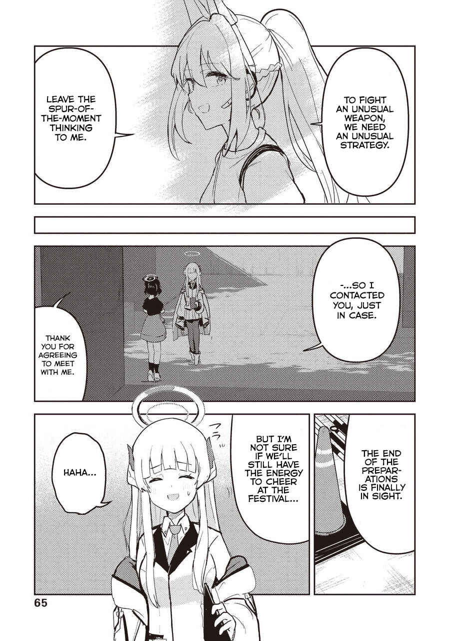 Page 64 Chapter Unknown_1039 Blue Archive - Hide and Seek Behind the Scenes ~Kivotos Kourin Grand Festival~