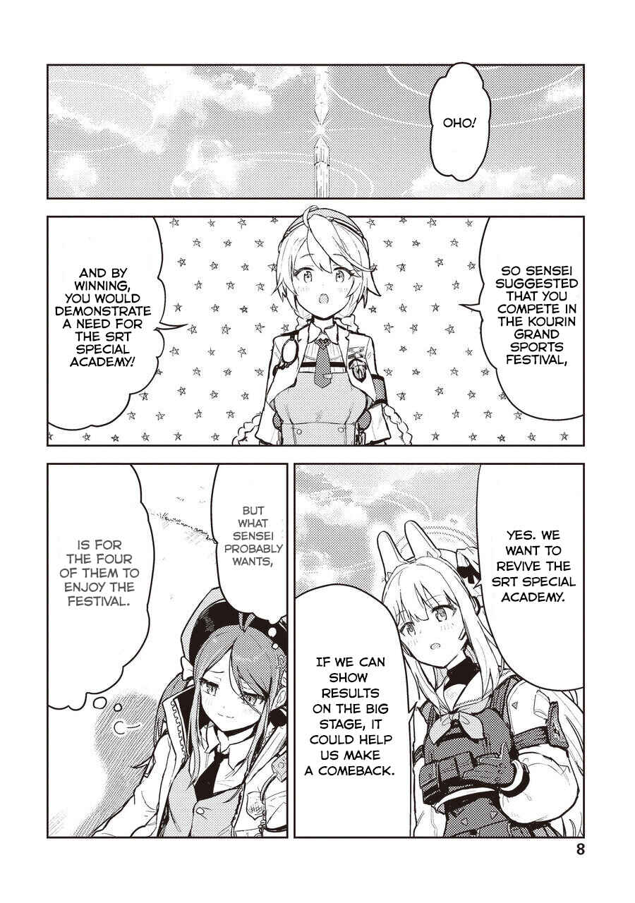 Page 7 Chapter Unknown_1039 Blue Archive - Hide and Seek Behind the Scenes ~Kivotos Kourin Grand Festival~