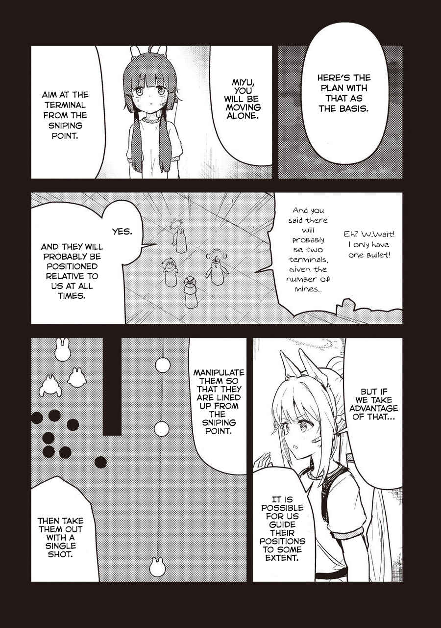 Page 71 Chapter Unknown_1039 Blue Archive - Hide and Seek Behind the Scenes ~Kivotos Kourin Grand Festival~