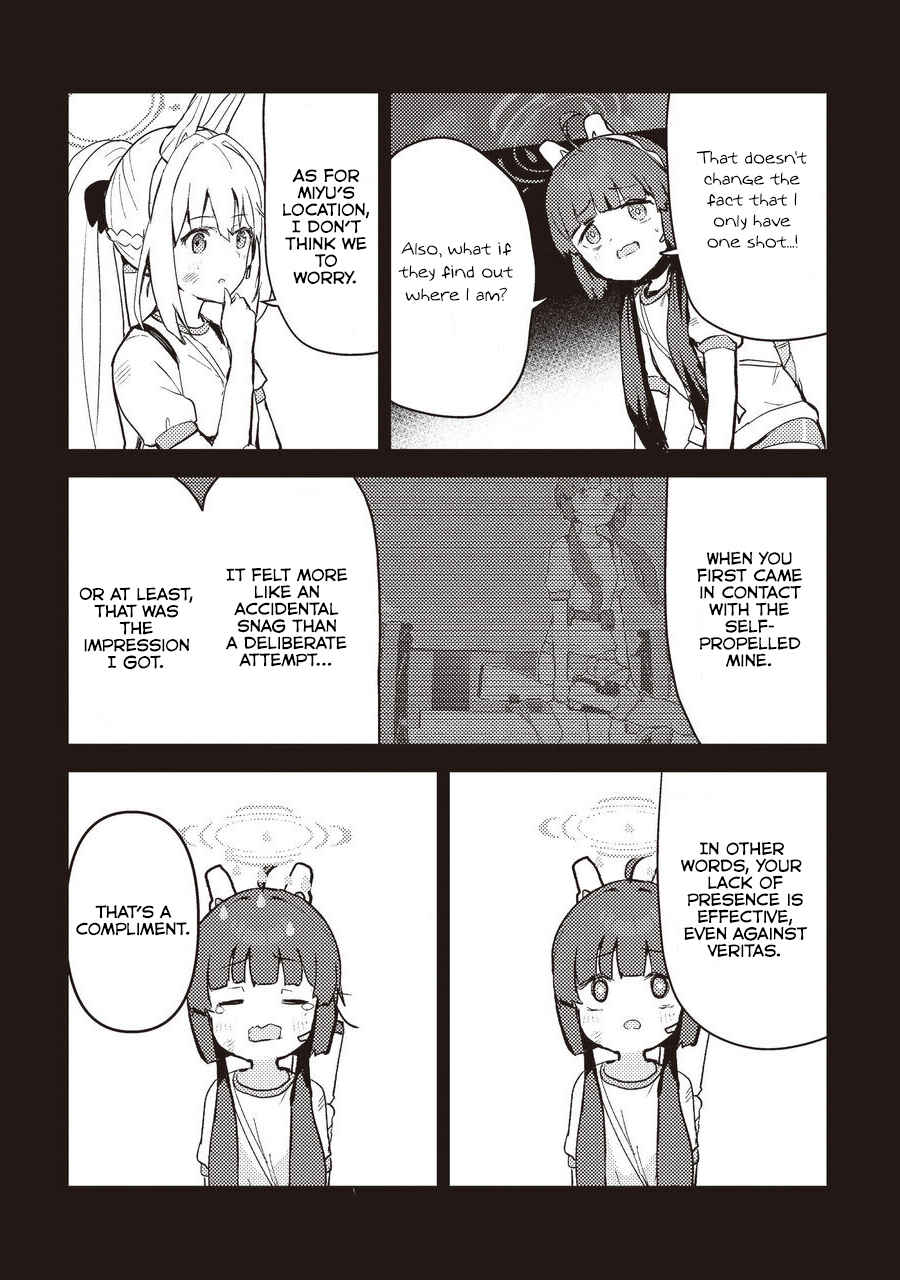 Page 72 Chapter Unknown_1039 Blue Archive - Hide and Seek Behind the Scenes ~Kivotos Kourin Grand Festival~