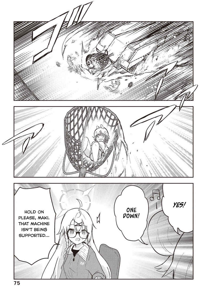 Page 74 Chapter Unknown_1039 Blue Archive - Hide and Seek Behind the Scenes ~Kivotos Kourin Grand Festival~
