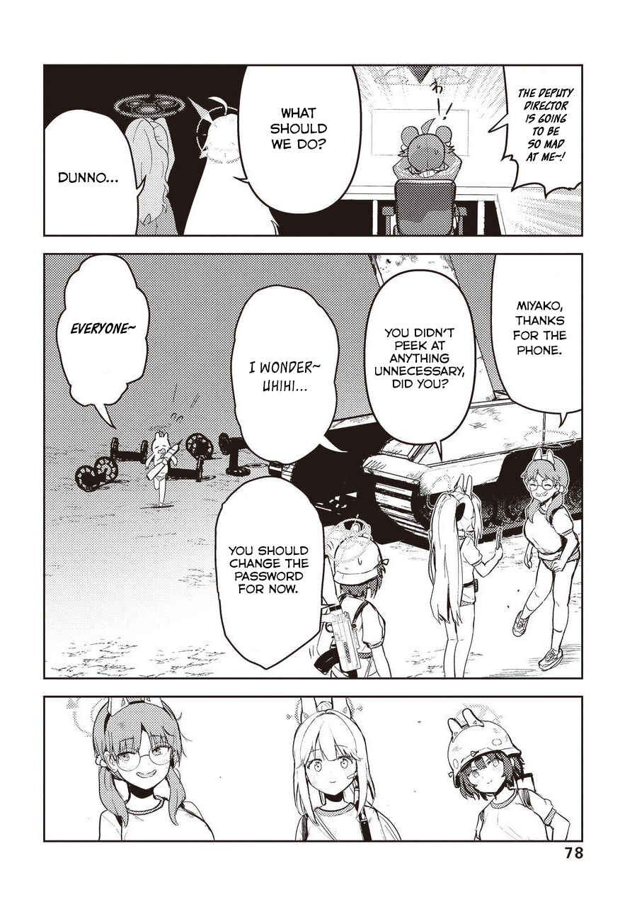 Page 77 Chapter Unknown_1039 Blue Archive - Hide and Seek Behind the Scenes ~Kivotos Kourin Grand Festival~