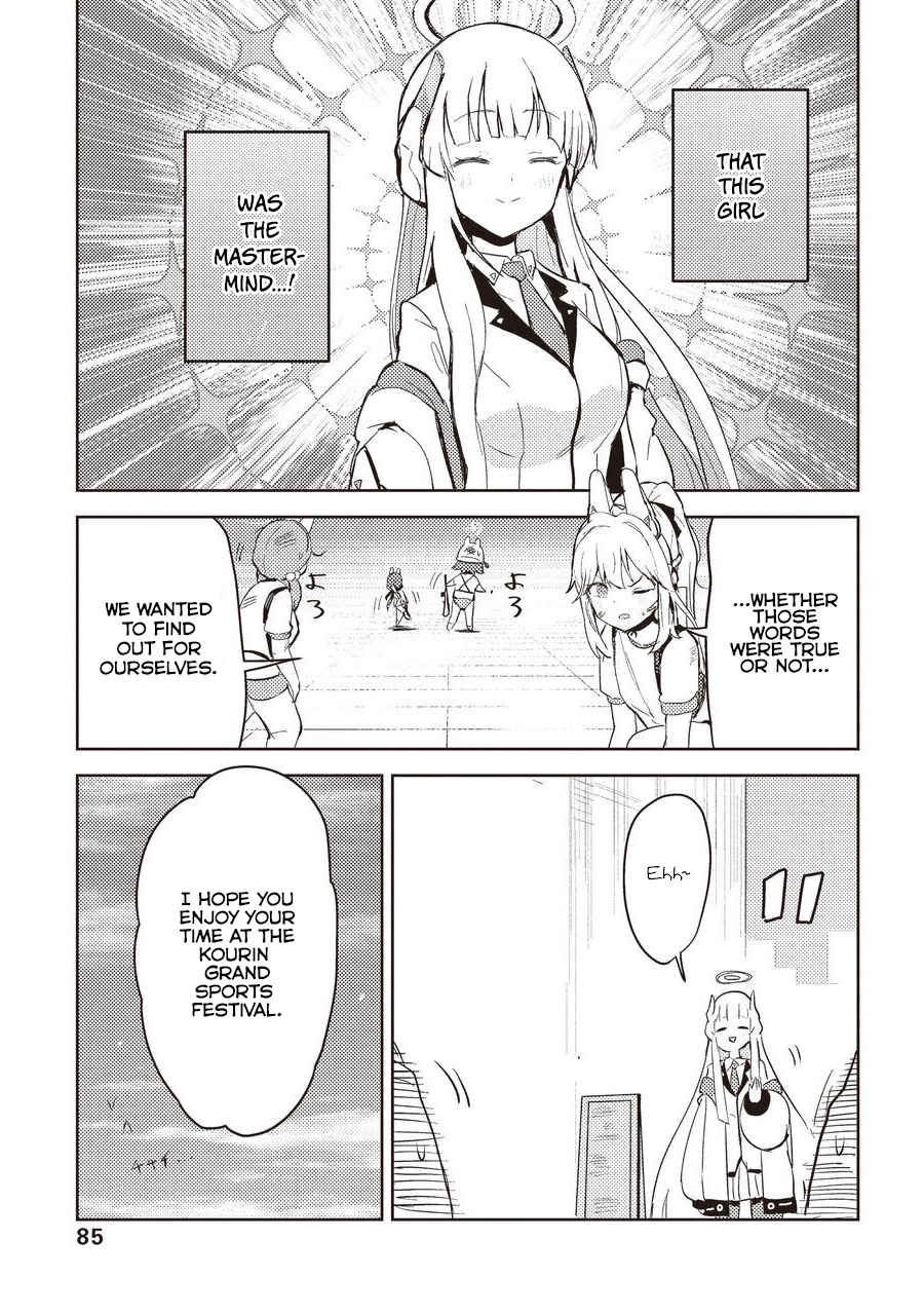 Page 84 Chapter Unknown_1039 Blue Archive - Hide and Seek Behind the Scenes ~Kivotos Kourin Grand Festival~