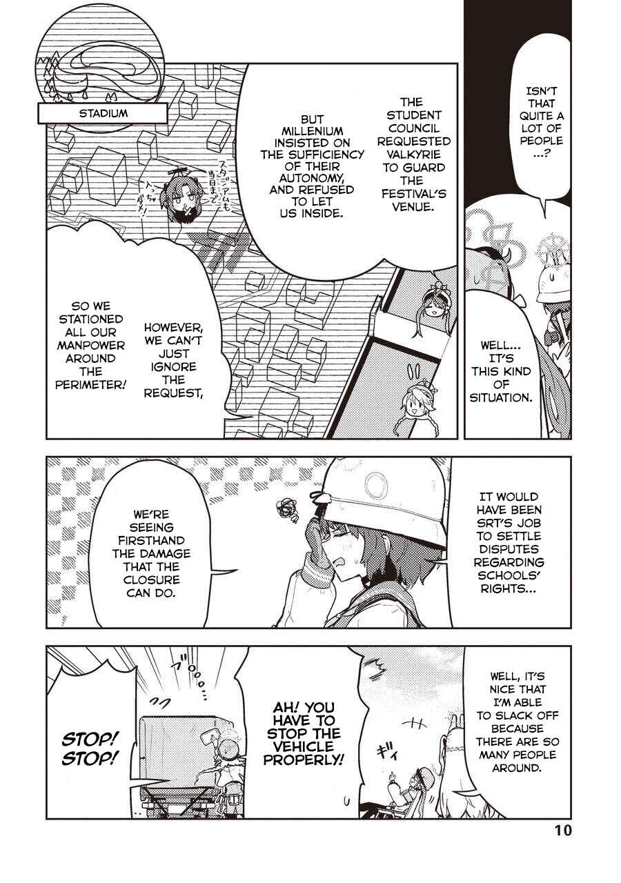 Page 9 Chapter Unknown_1039 Blue Archive - Hide and Seek Behind the Scenes ~Kivotos Kourin Grand Festival~