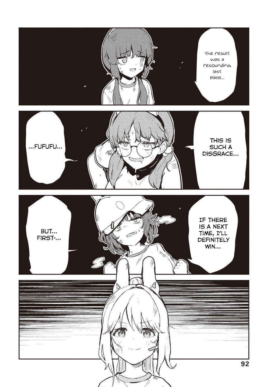 Page 91 Chapter Unknown_1039 Blue Archive - Hide and Seek Behind the Scenes ~Kivotos Kourin Grand Festival~