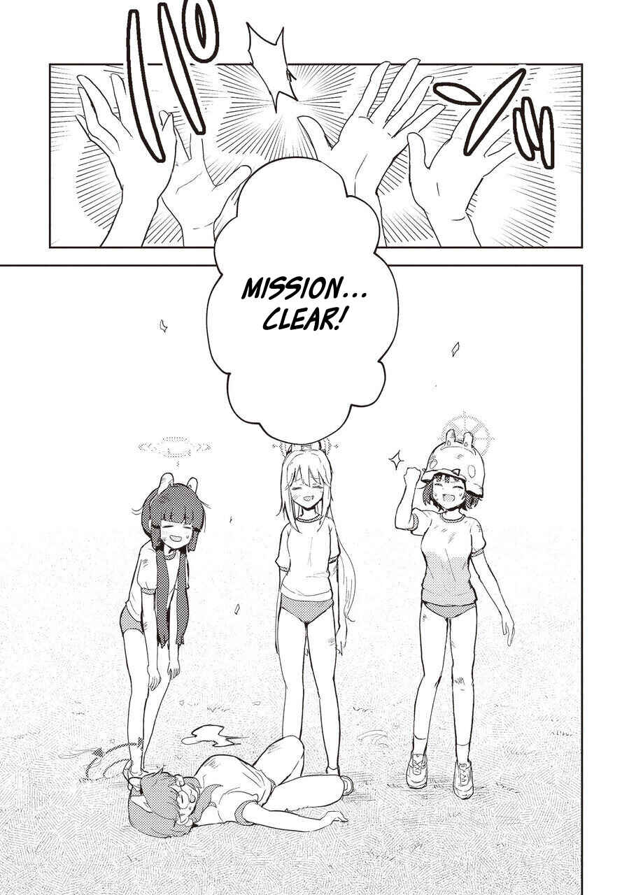 Page 92 Chapter Unknown_1039 Blue Archive - Hide and Seek Behind the Scenes ~Kivotos Kourin Grand Festival~