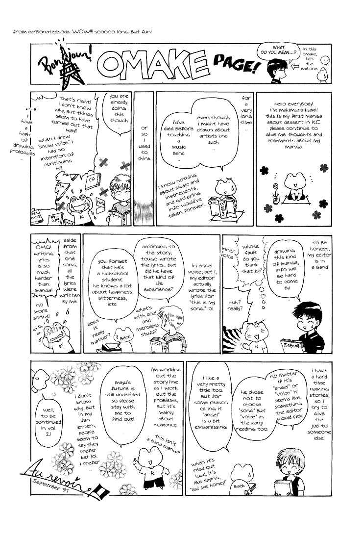 Page 48 Chapter 3 Voice of an Angel