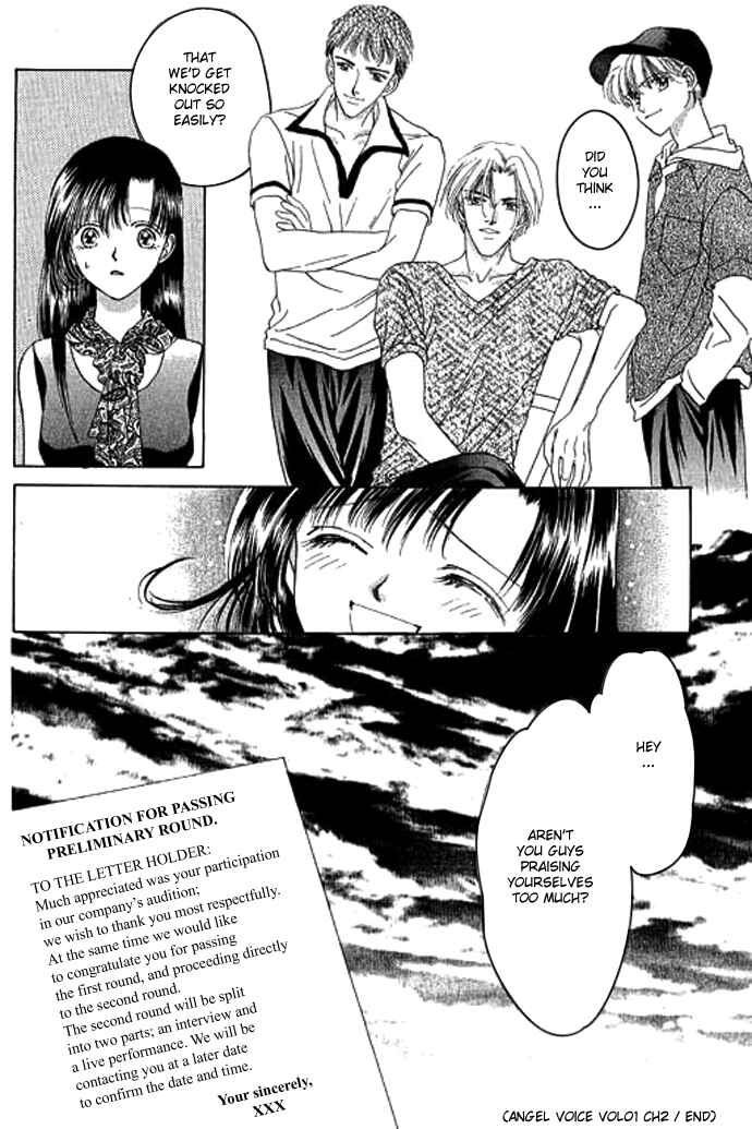Page 40 Chapter 2 Voice of an Angel