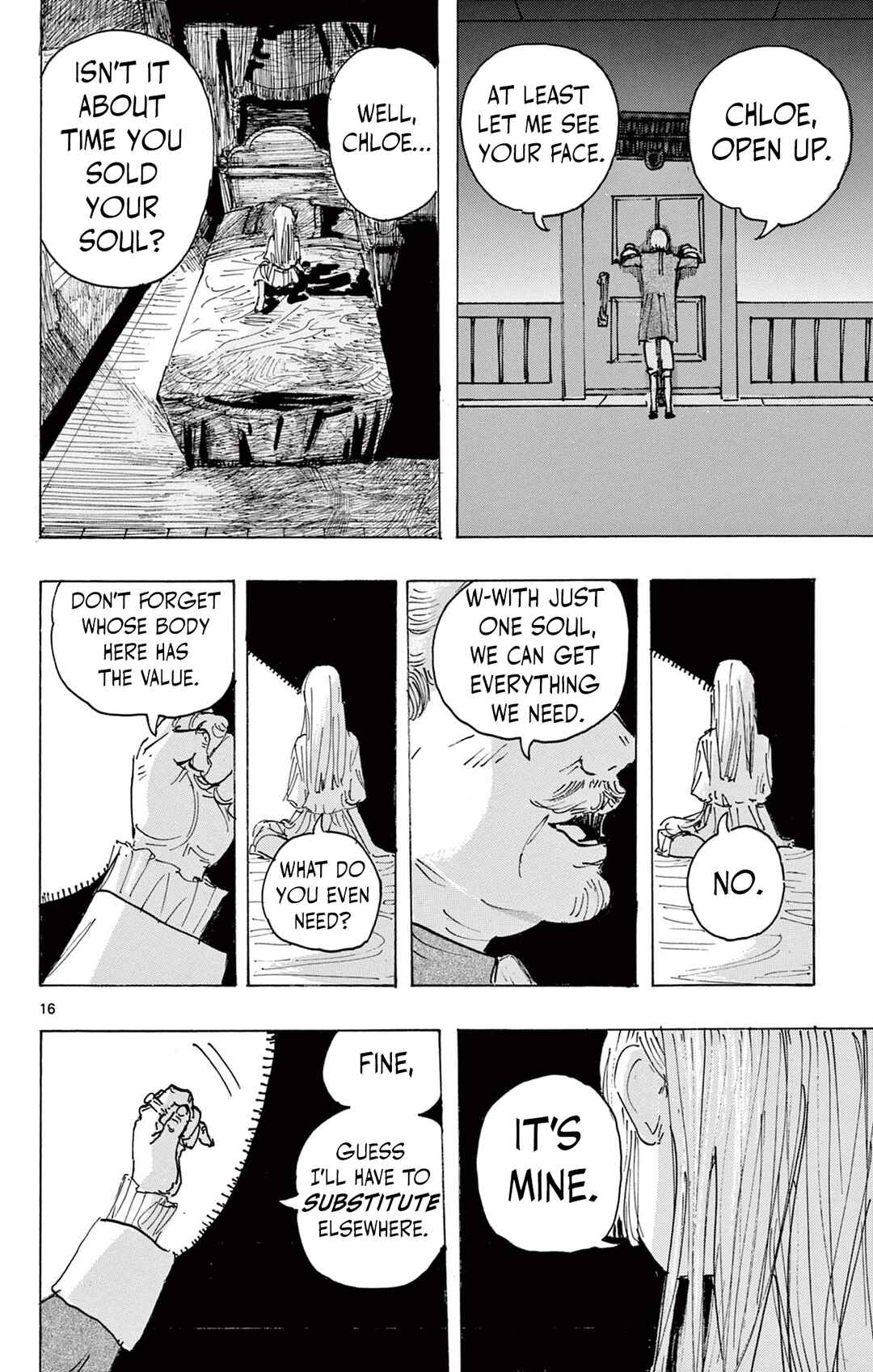 Page 16 Chapter Unknown_49c5 Castle of Mamono