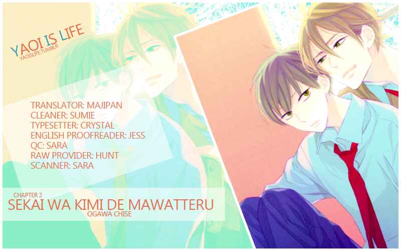 Page 1 Chapter 2 Sekai wa Kimi de Mawatteru