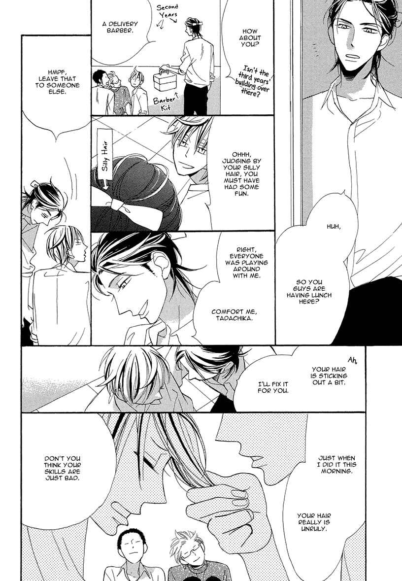 Page 30 Chapter 3 Sekai wa Kimi de Mawatteru