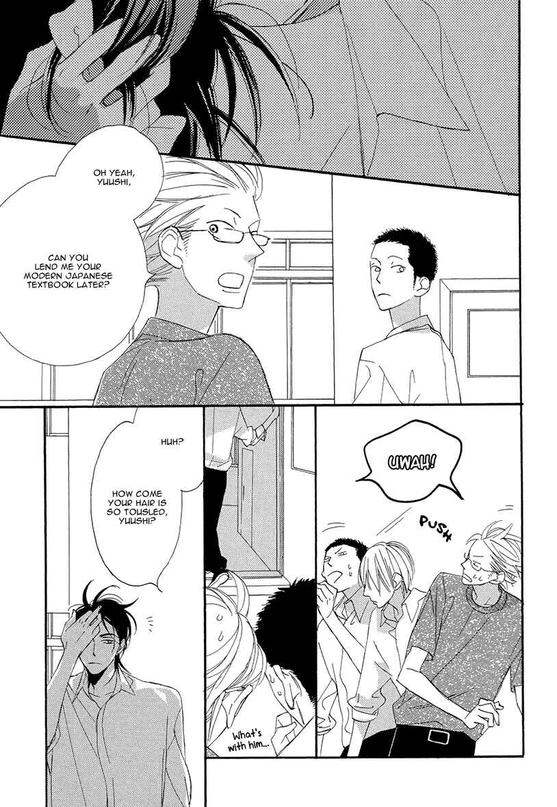 Page 35 Chapter 3 Sekai wa Kimi de Mawatteru