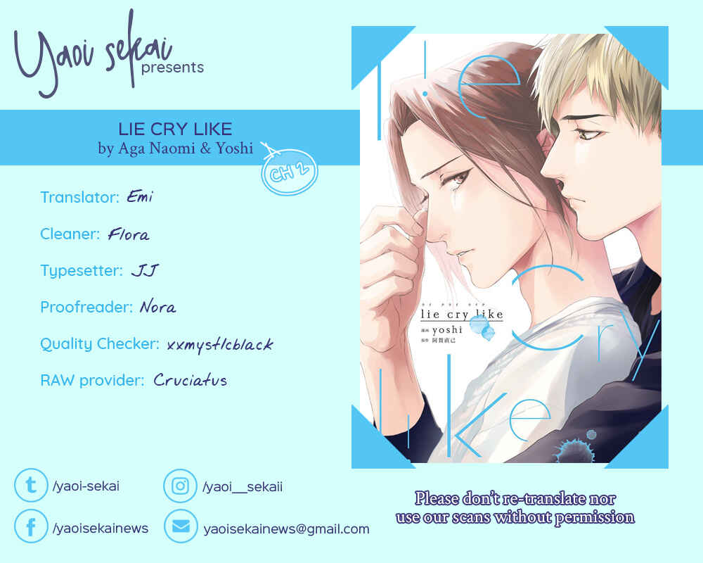 Page 1 Chapter 2 Lie Cry Like