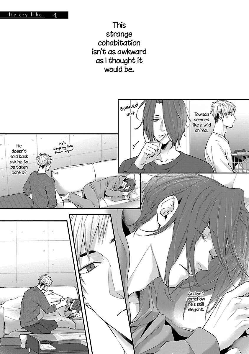 Page 2 Chapter 4 Lie Cry Like