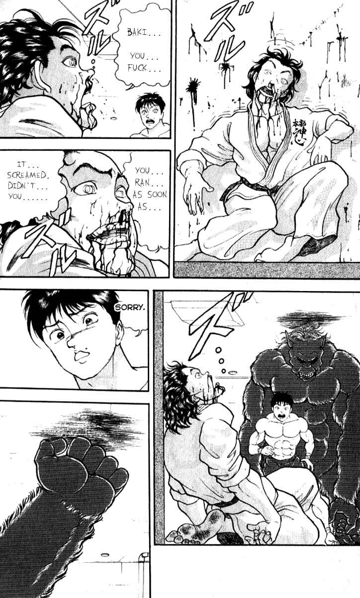 Page 12 Chapter 196 Grappler Baki