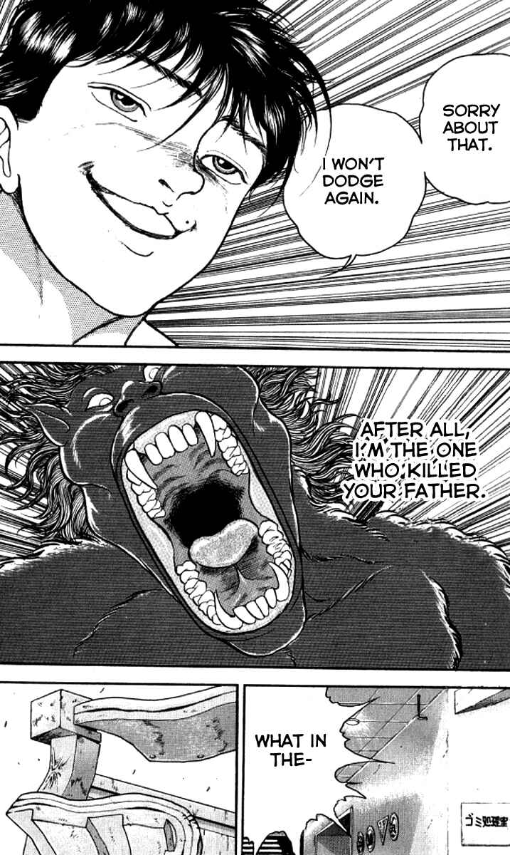 Page 14 Chapter 196 Grappler Baki