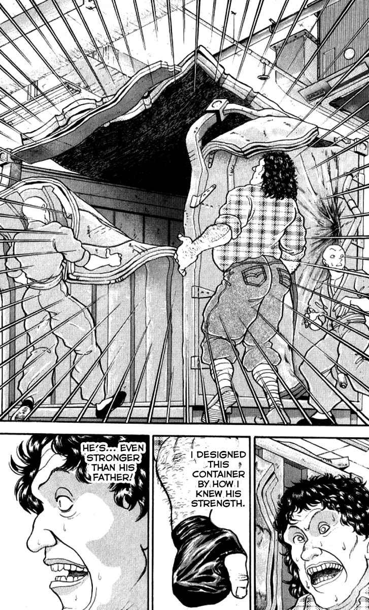 Page 15 Chapter 196 Grappler Baki