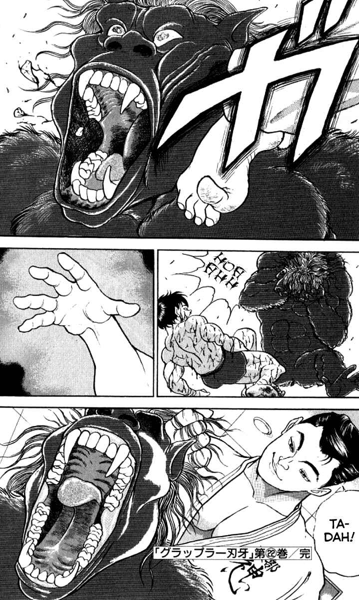 Page 17 Chapter 196 Grappler Baki