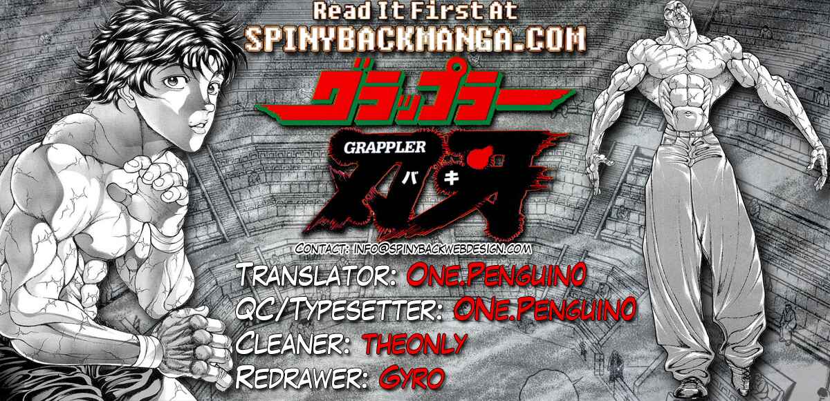 Page 20 Chapter 196 Grappler Baki