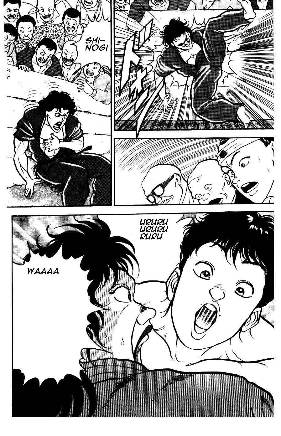 Page 16 Chapter 21 Grappler Baki