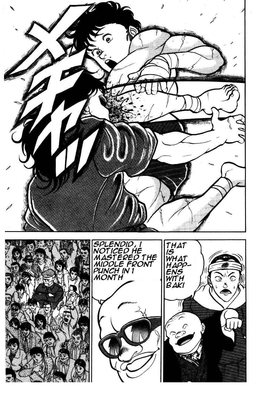 Page 17 Chapter 21 Grappler Baki