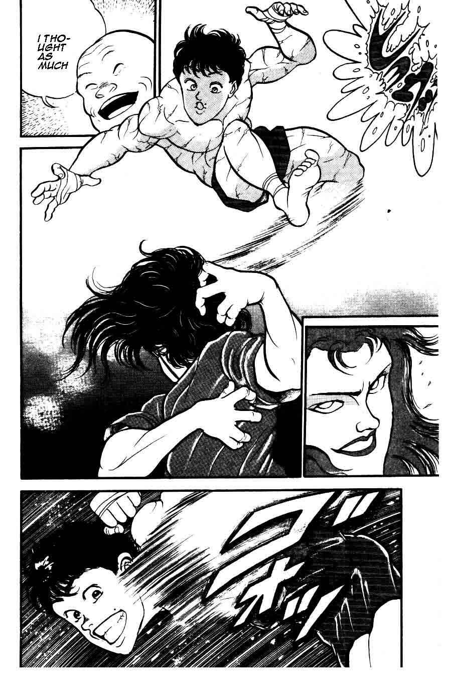 Page 6 Chapter 21 Grappler Baki