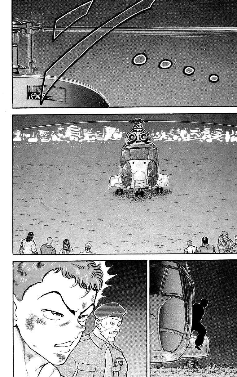 Page 11 Chapter 166 Grappler Baki