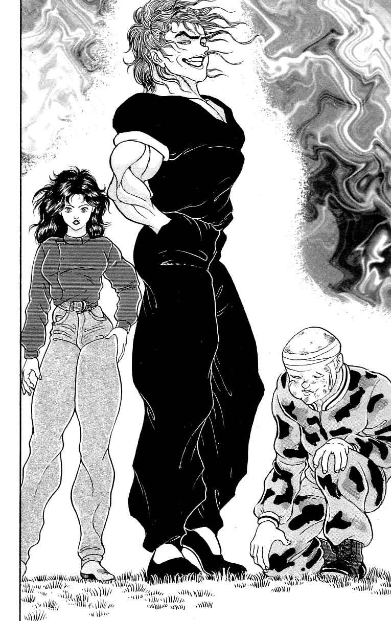Page 15 Chapter 166 Grappler Baki