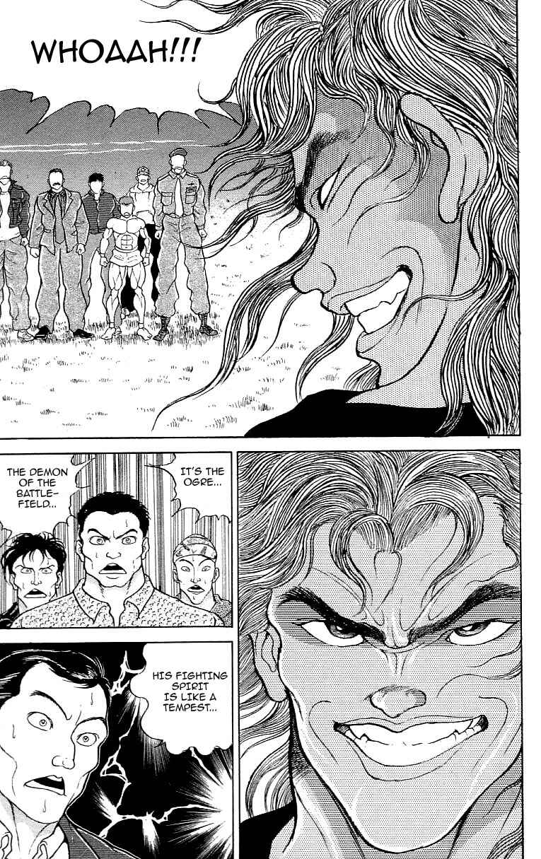 Page 16 Chapter 166 Grappler Baki