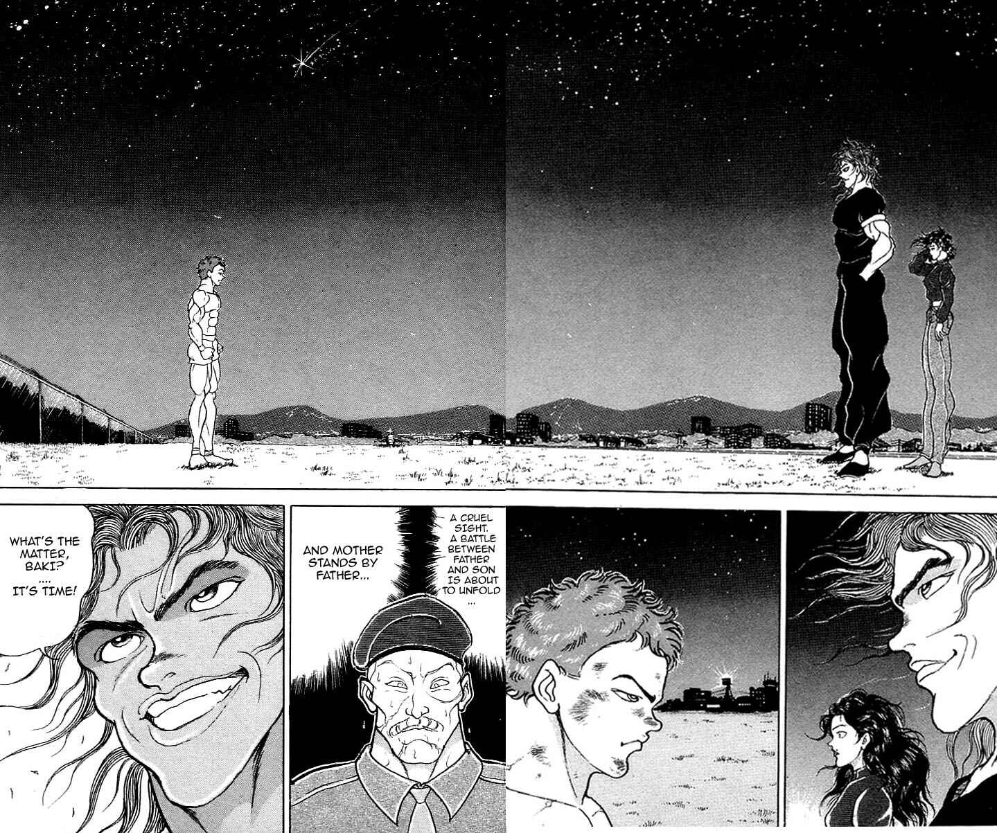 Page 17 Chapter 166 Grappler Baki