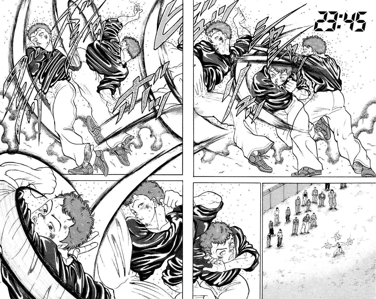 Page 2 Chapter 166 Grappler Baki