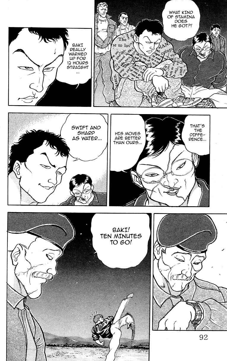Page 3 Chapter 166 Grappler Baki