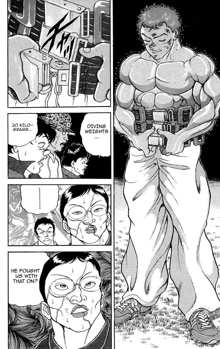 Page 5 Chapter 166 Grappler Baki