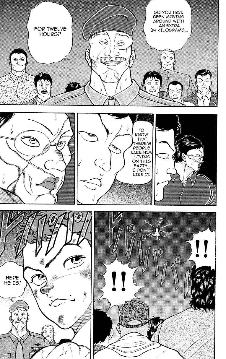 Page 8 Chapter 166 Grappler Baki