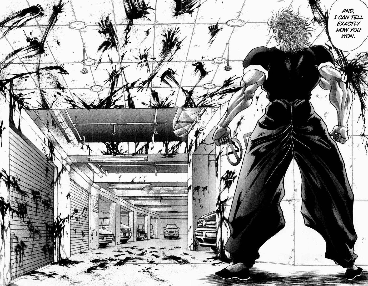 Page 11 Chapter 318 Grappler Baki