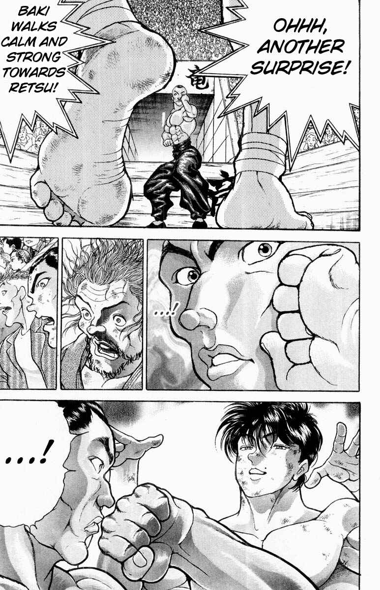 Page 15 Chapter 318 Grappler Baki