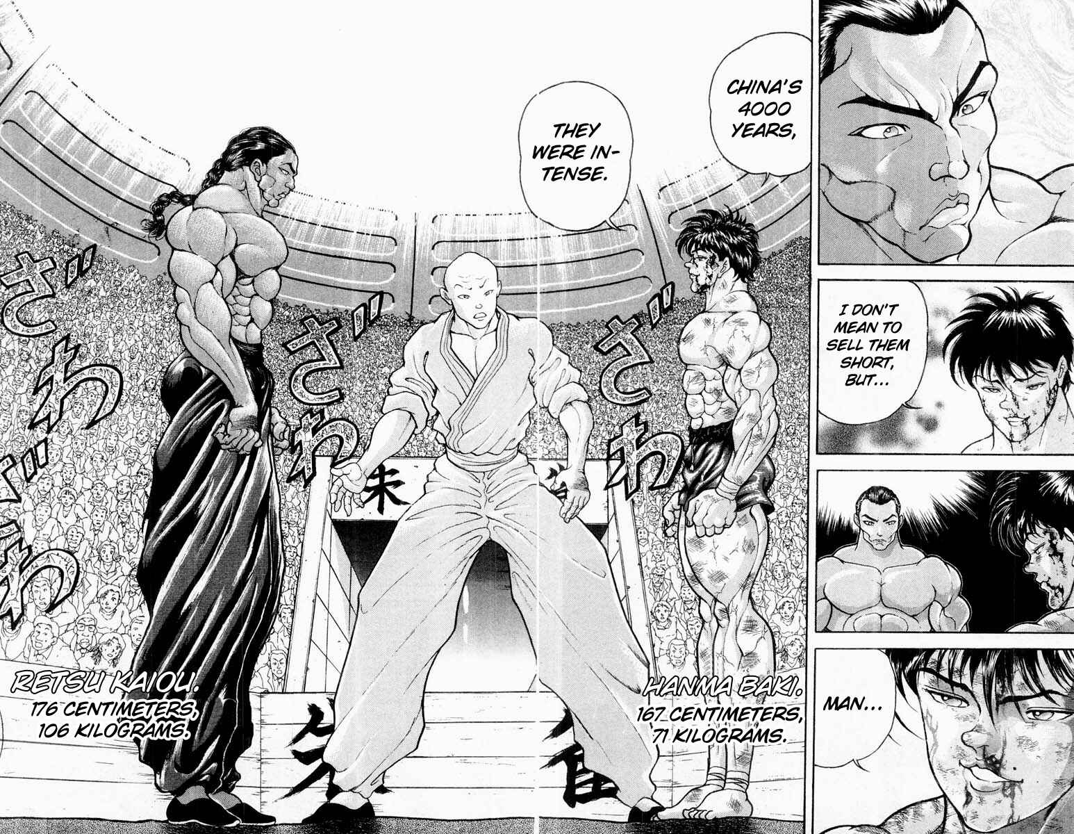 Page 6 Chapter 318 Grappler Baki