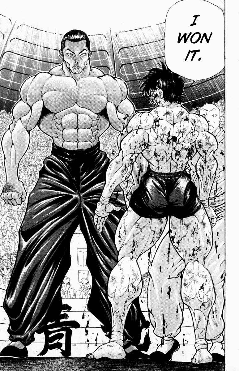 Page 8 Chapter 318 Grappler Baki