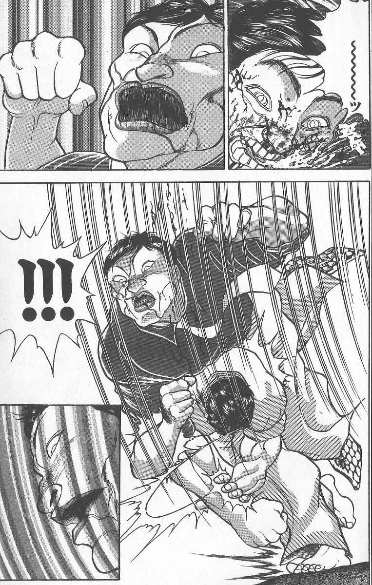 Page 11 Chapter 240 Grappler Baki