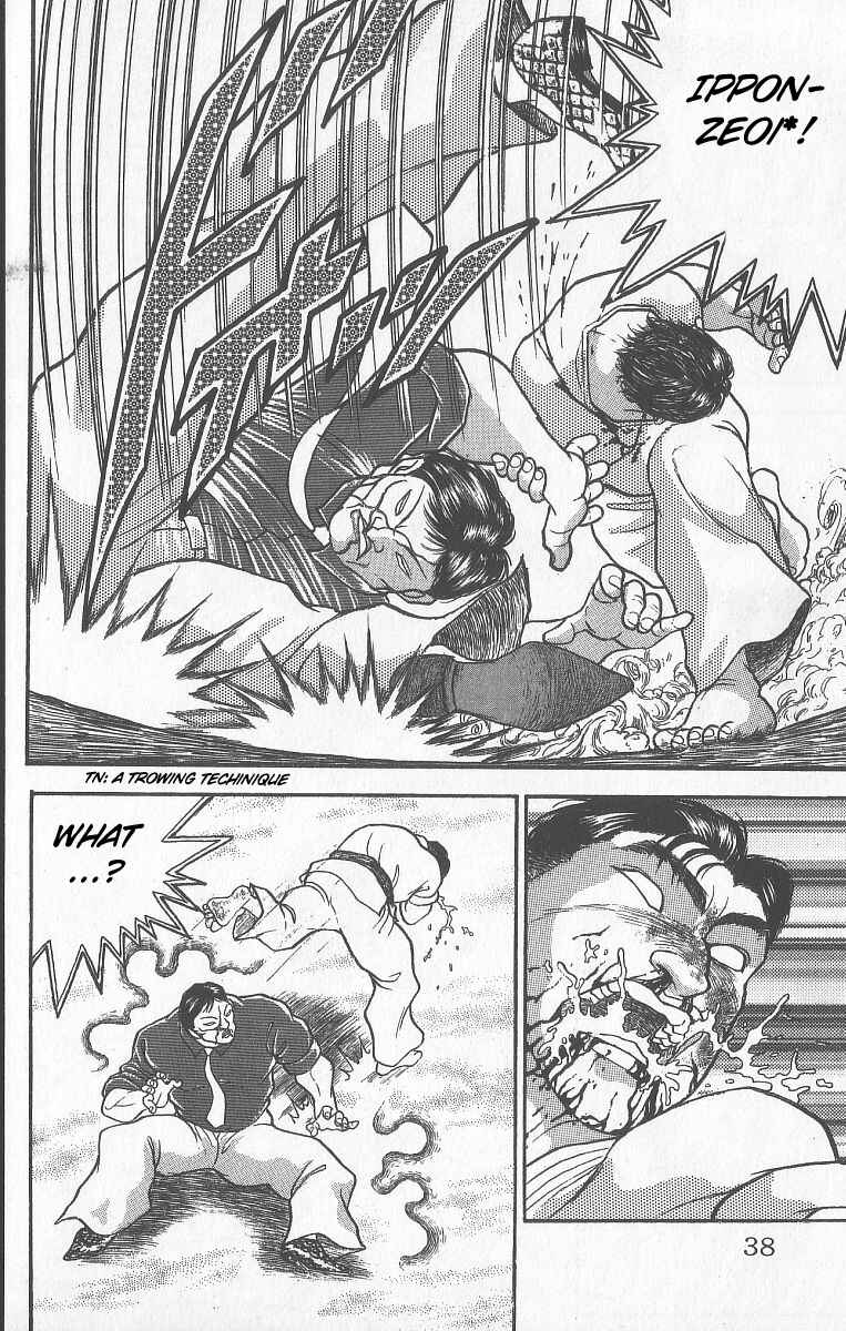 Page 12 Chapter 240 Grappler Baki