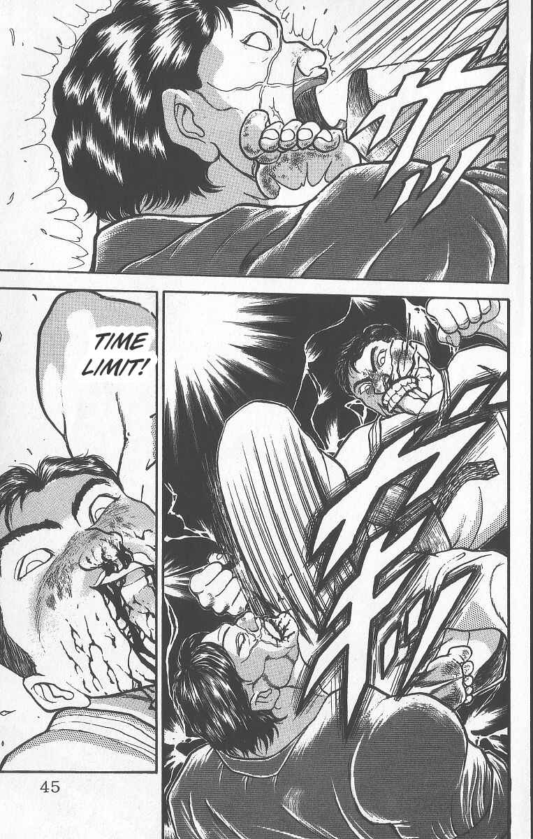 Page 19 Chapter 240 Grappler Baki