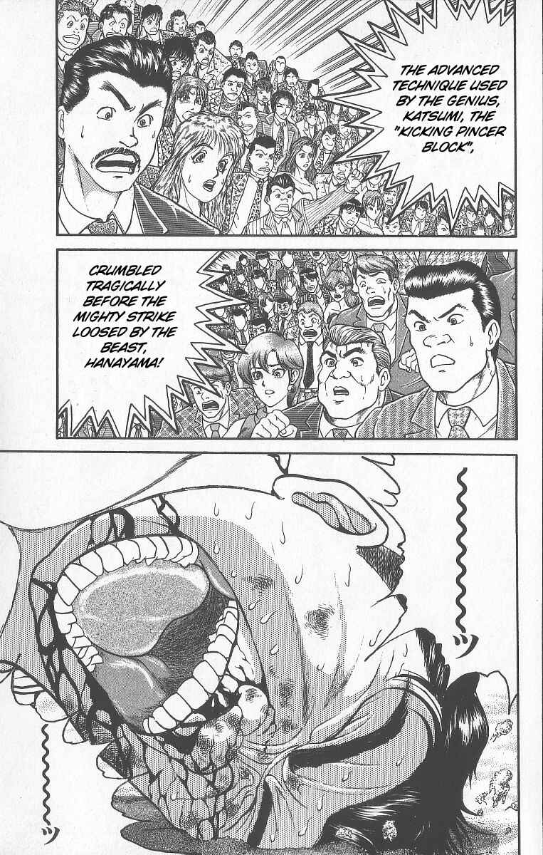 Page 3 Chapter 240 Grappler Baki