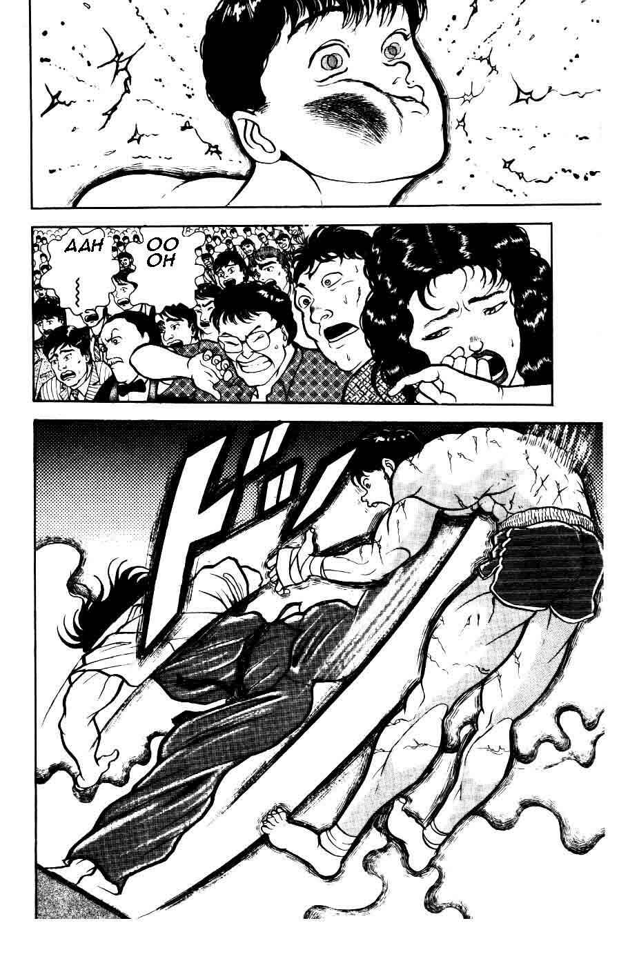 Page 11 Chapter 22 Grappler Baki