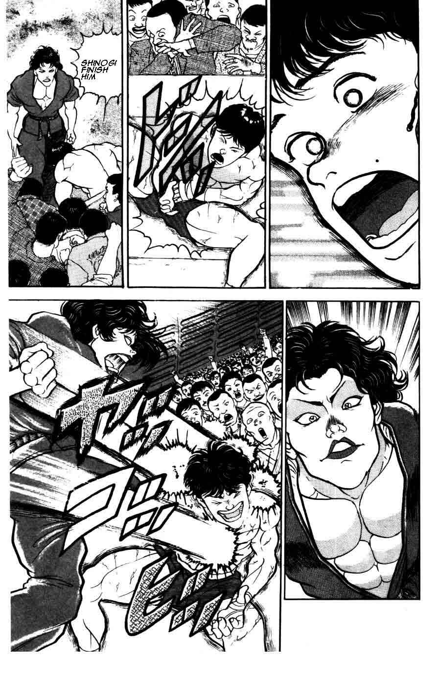 Page 12 Chapter 22 Grappler Baki