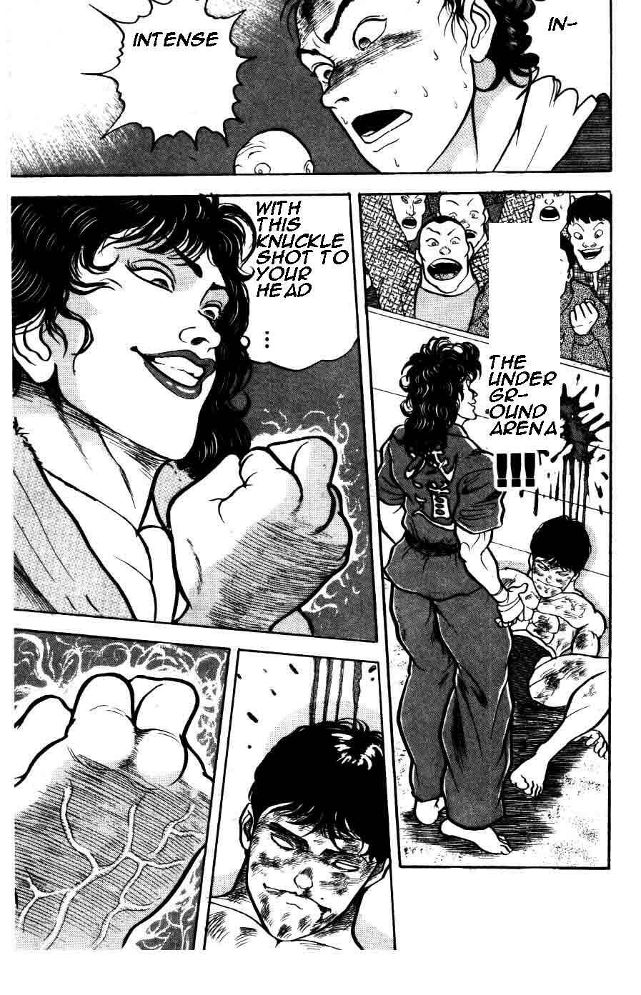 Page 14 Chapter 22 Grappler Baki